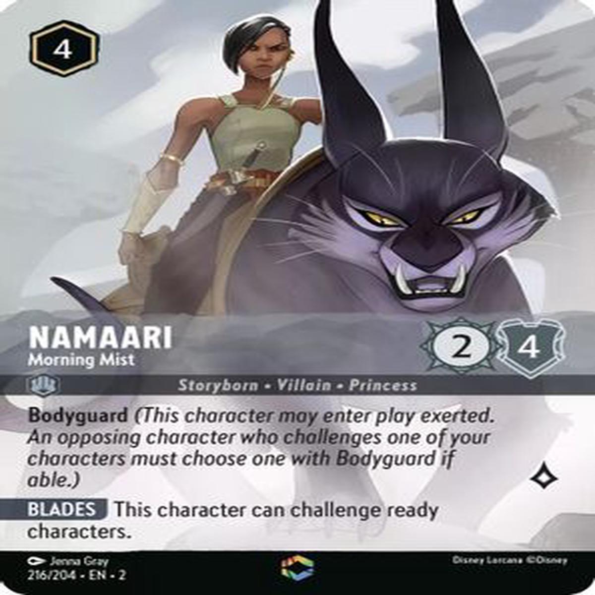 Namaari - Morning Mist (Enchanted) 216/204