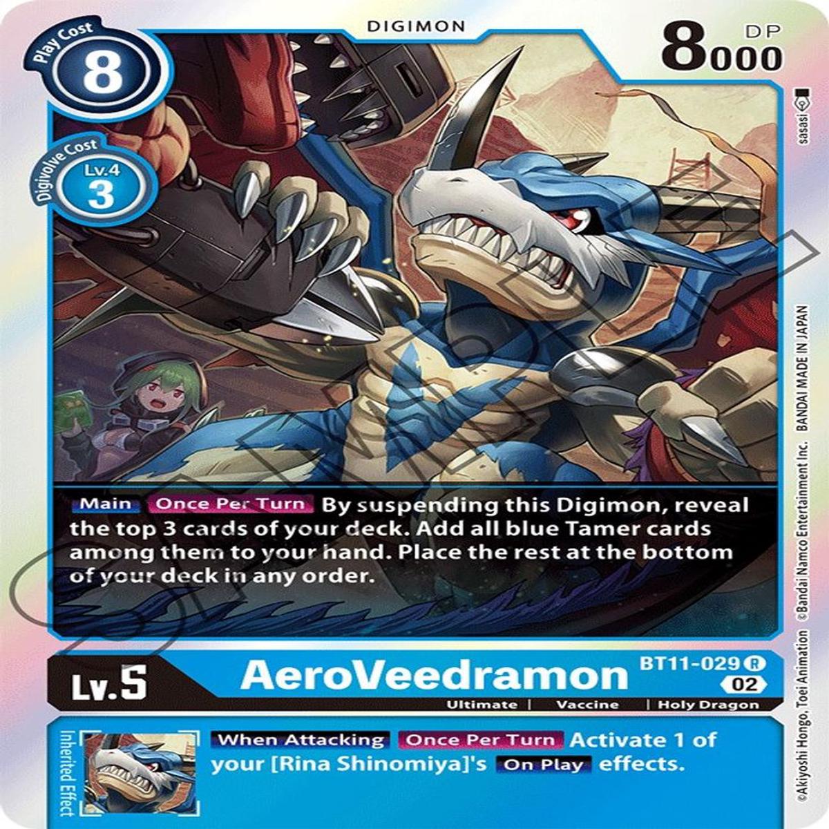 AeroVeedramon BT11-029