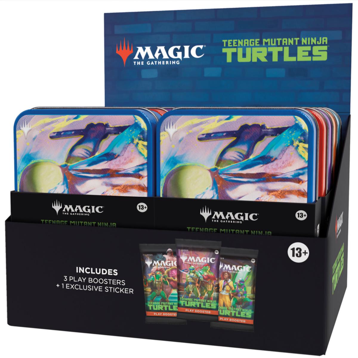 MTG: Teenage Mutant Ninja Turtles Tin Display