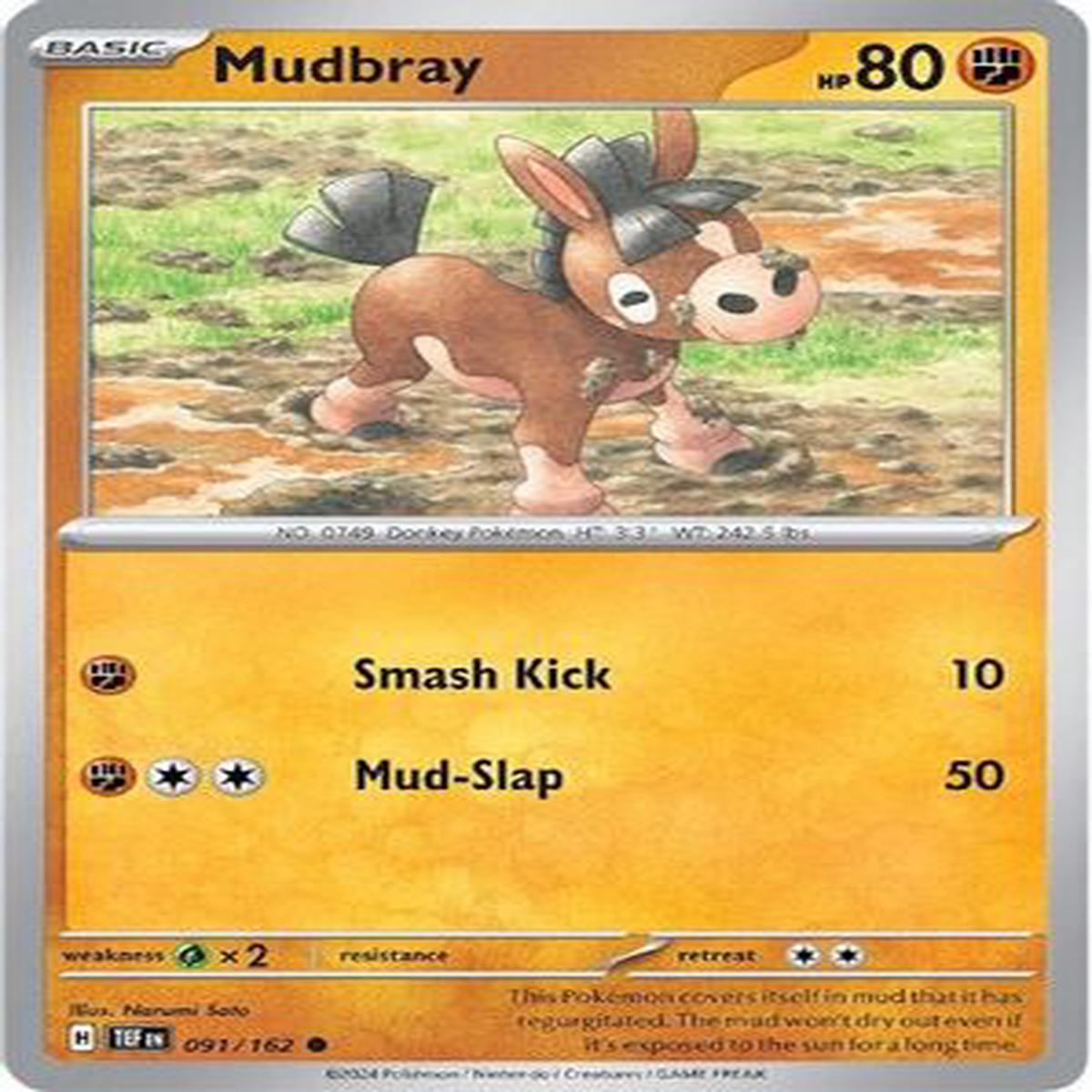 Mudbray 091/162 - Common