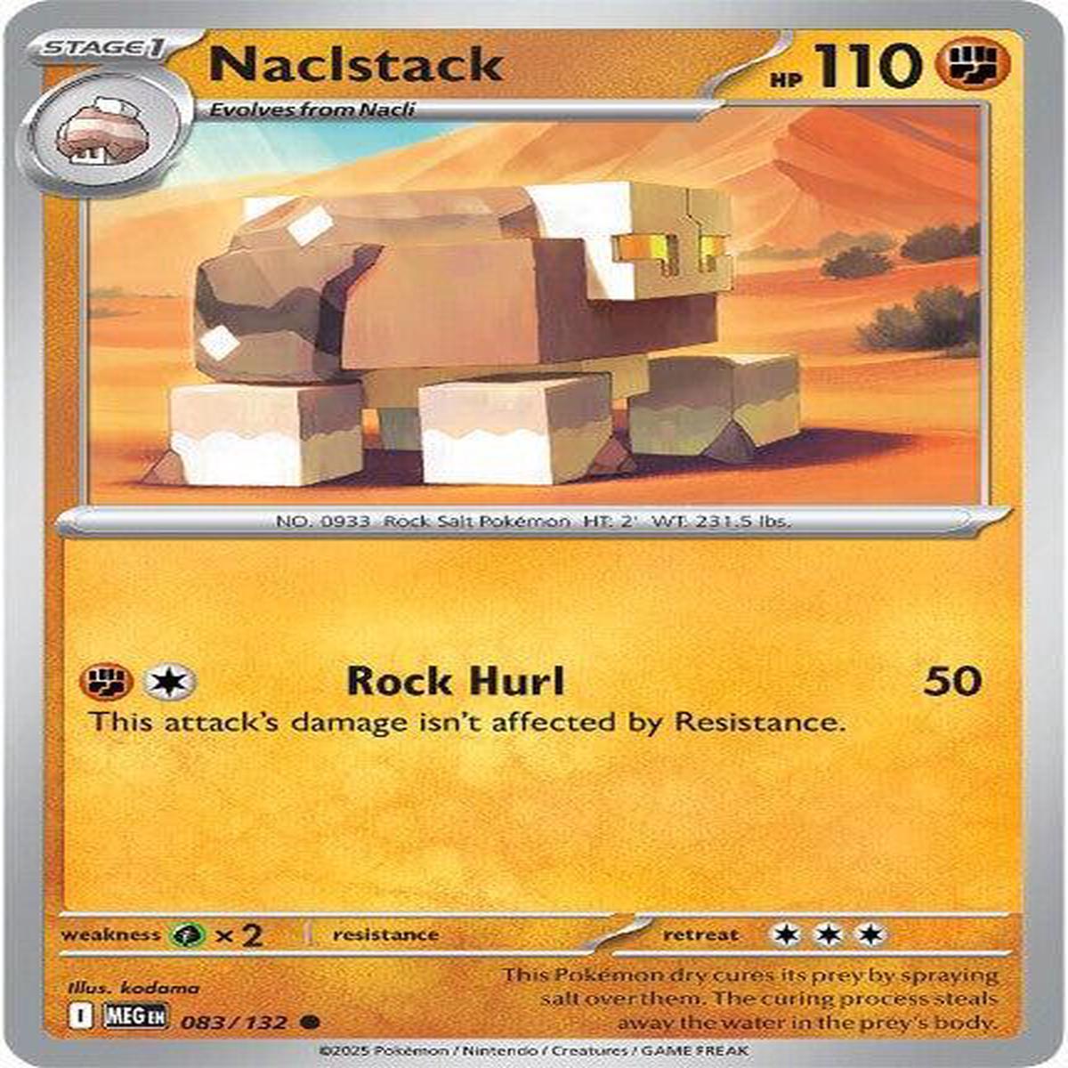 Naclstack 083/132 - Common