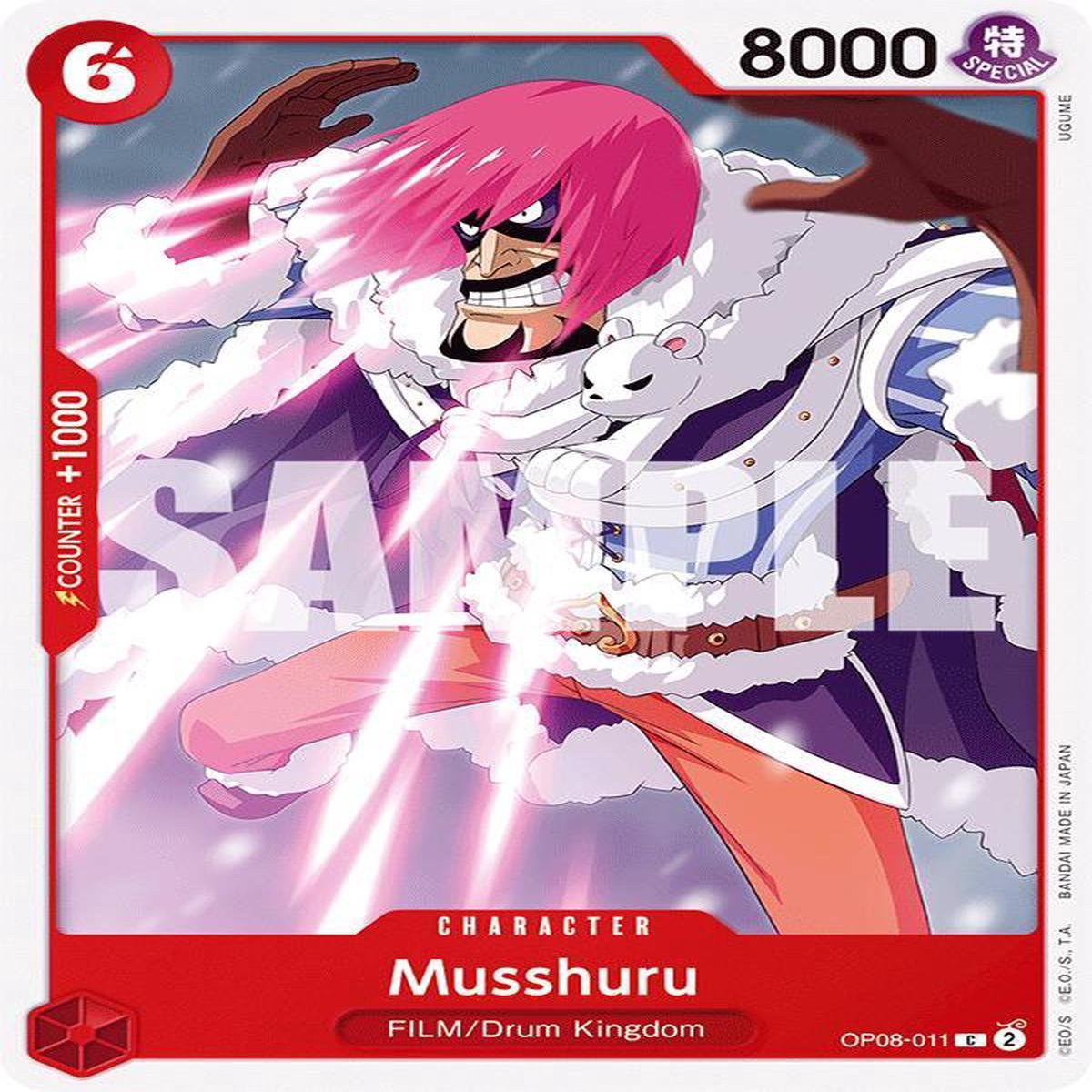 Musshuru OP08-011 Common