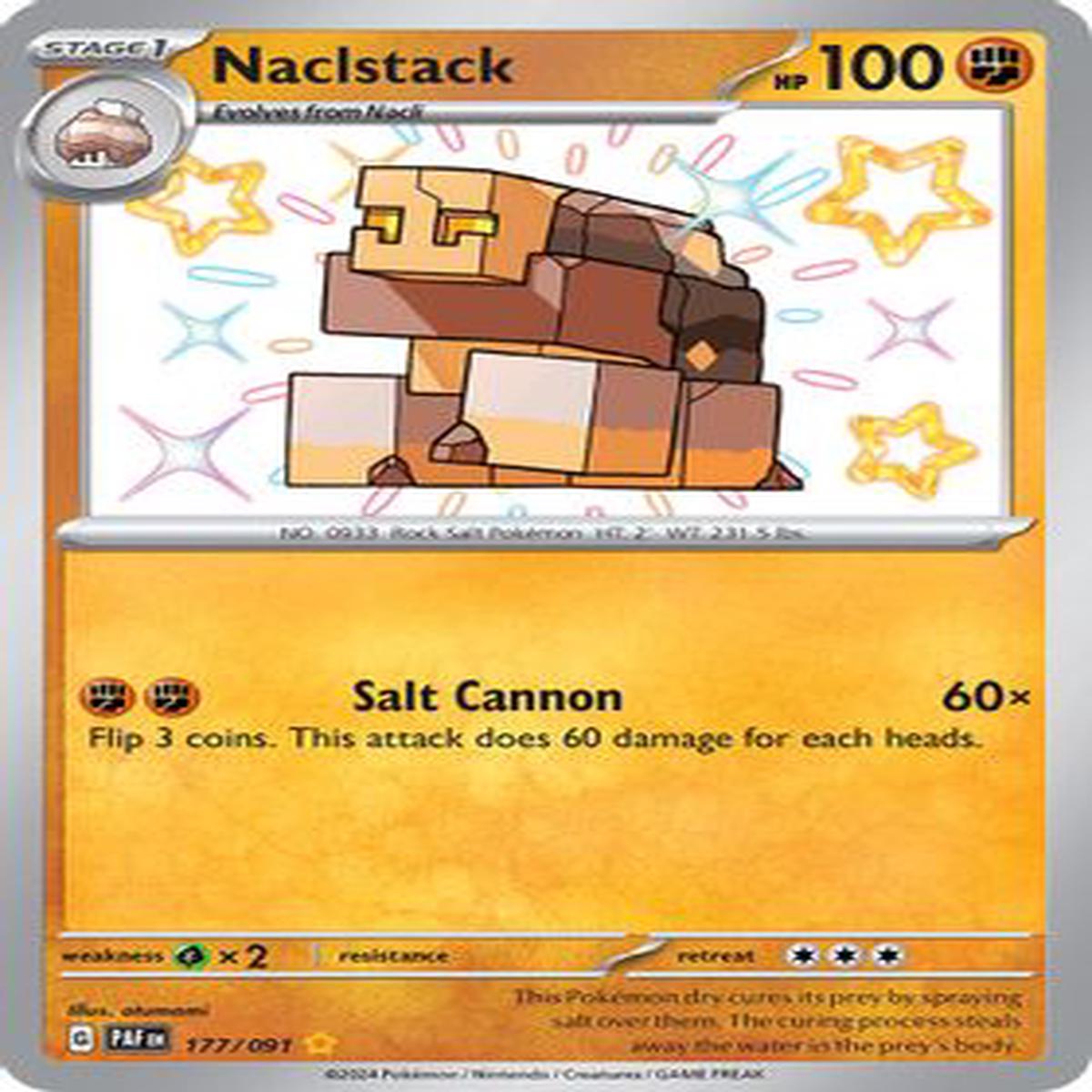 Naclstack 177/091 - Shiny Rare