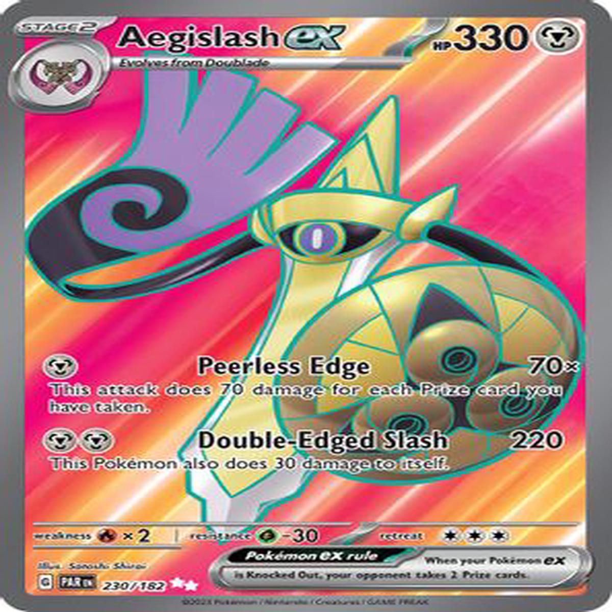 Aegislash ex 230/182 - Ultra Rare (ESPAOL)
