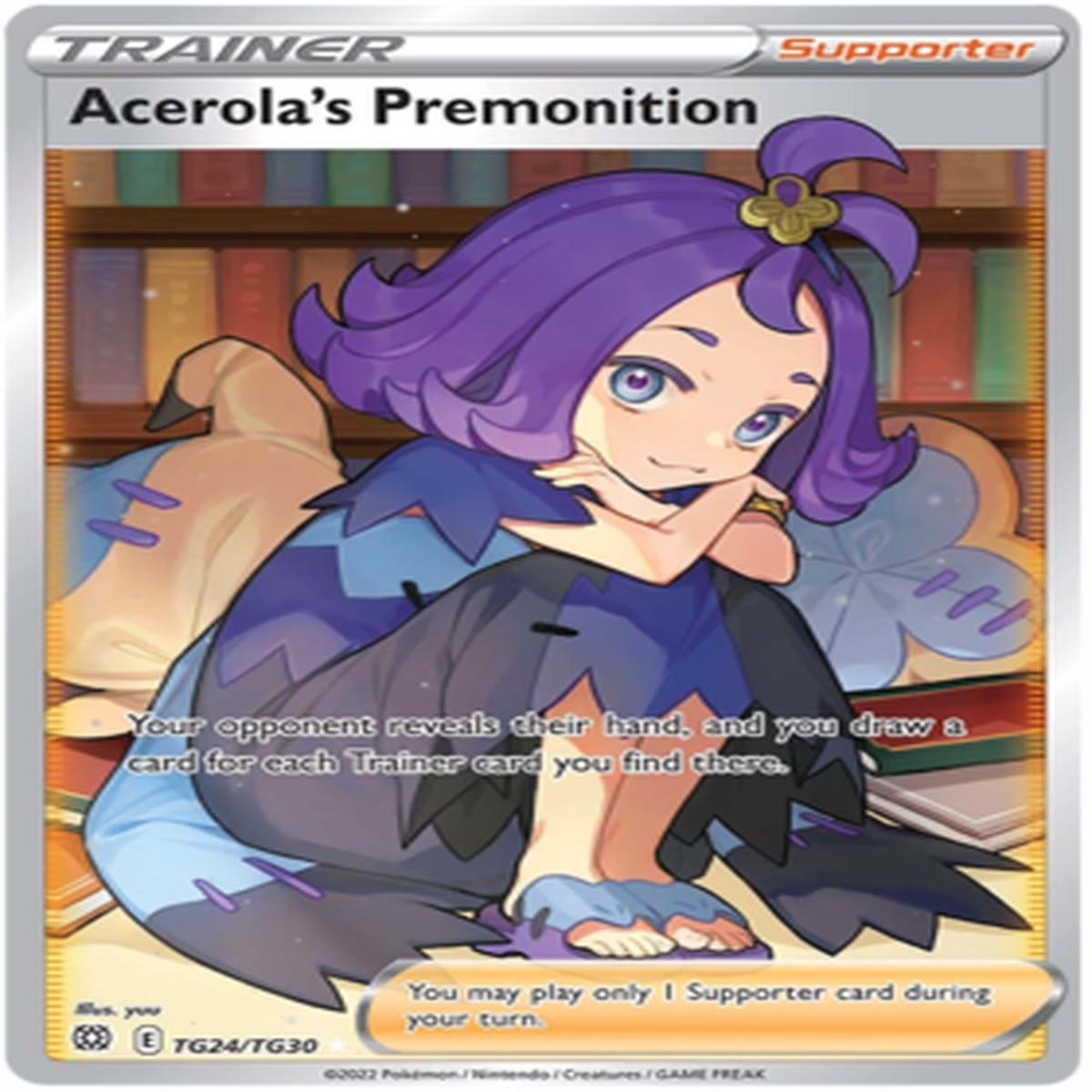 Acerola's Premonition TG24/ TG30