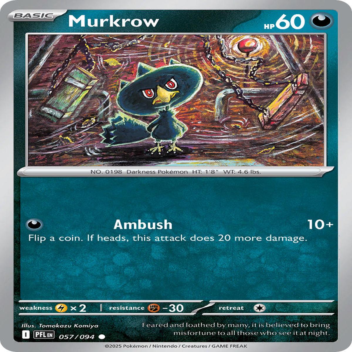 Murkrow 057/094 - Common