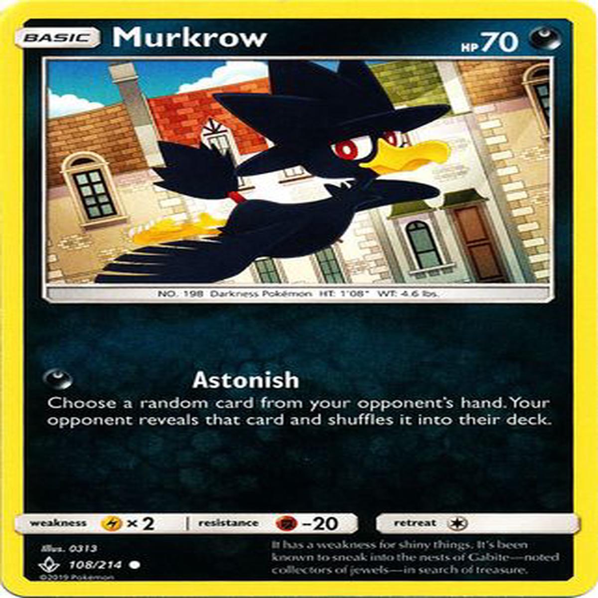 Murkrow 108/214