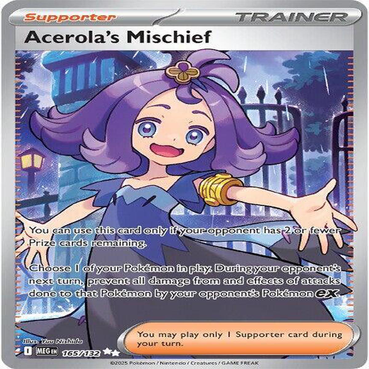 Acerola's Mischief 165/132 - Ultra Rare