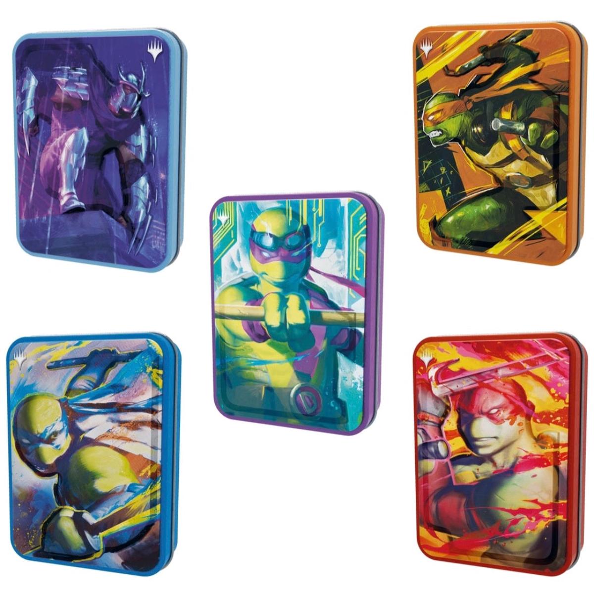 MTG: Teenage Mutant Ninja Turtles Tin - Set