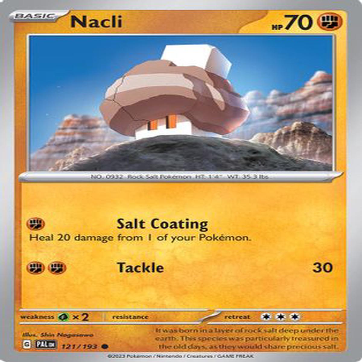 Nacli - 121/193 (Reverse Holo)