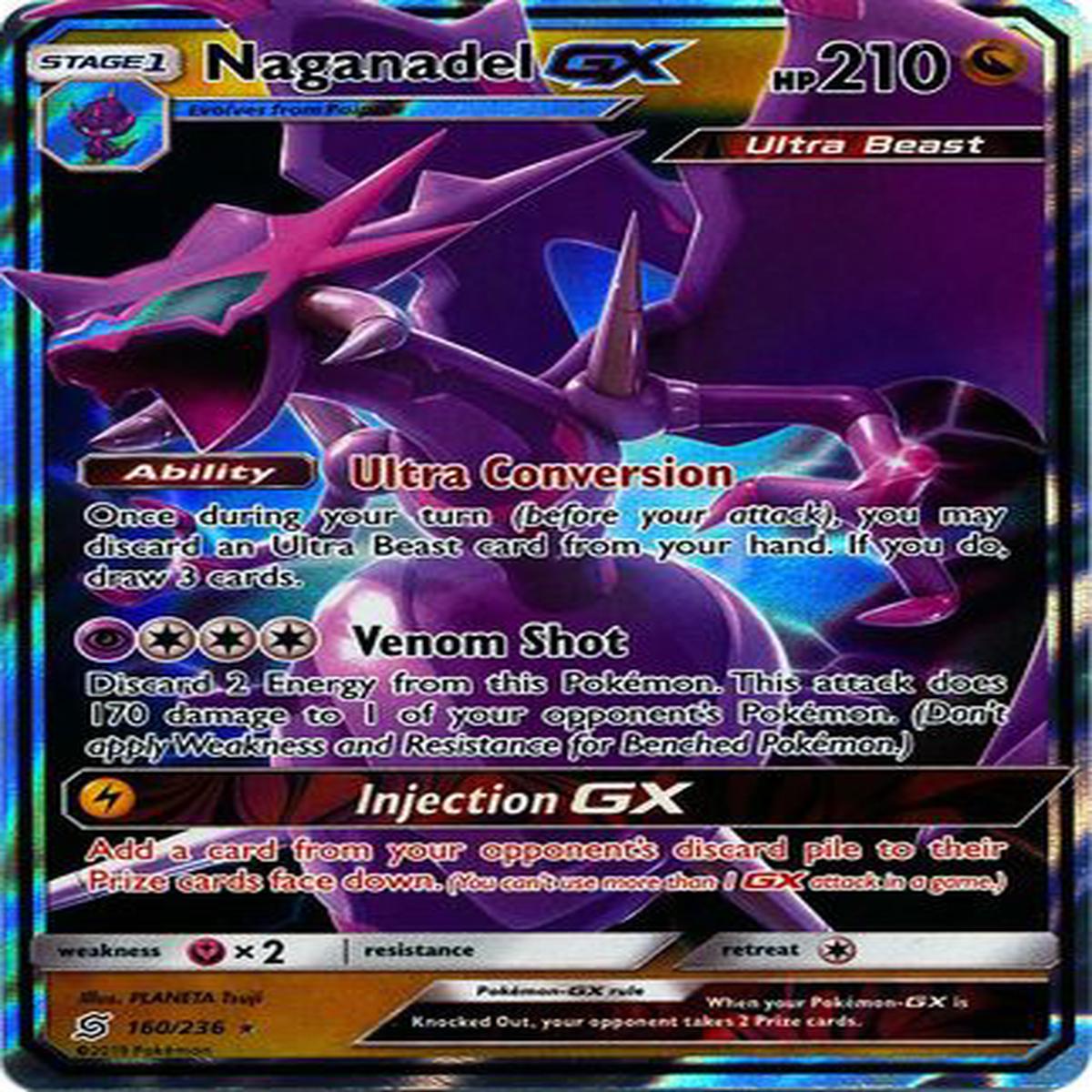 Naganadel GX 160/236