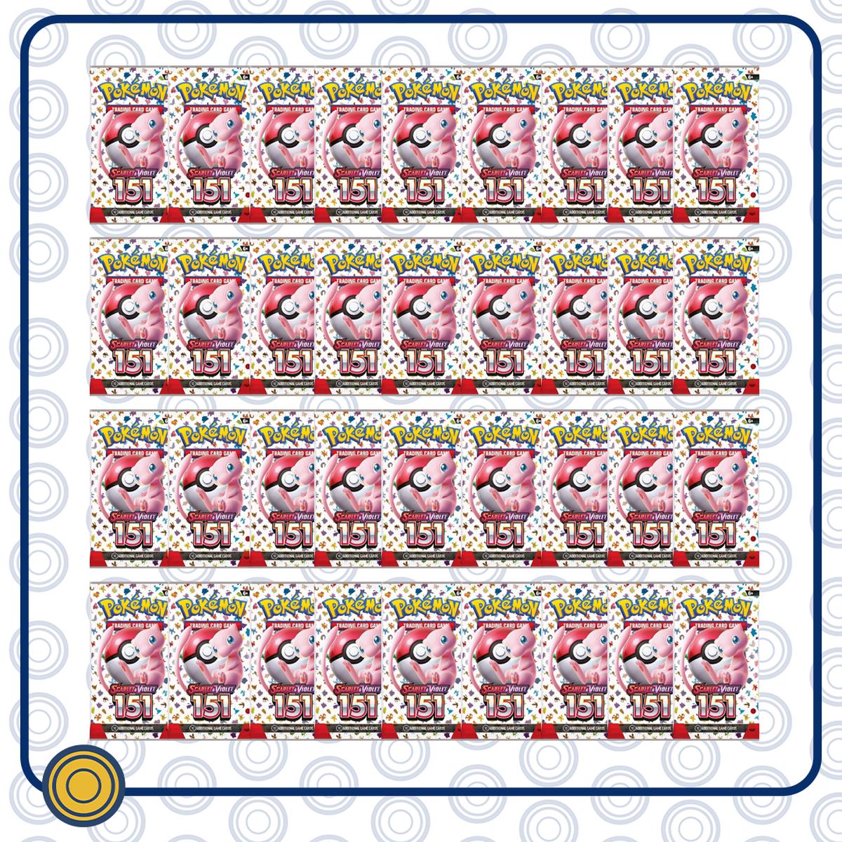 36 sobres Equivalente a 1 Booster Box - Scarlet & Violet 151