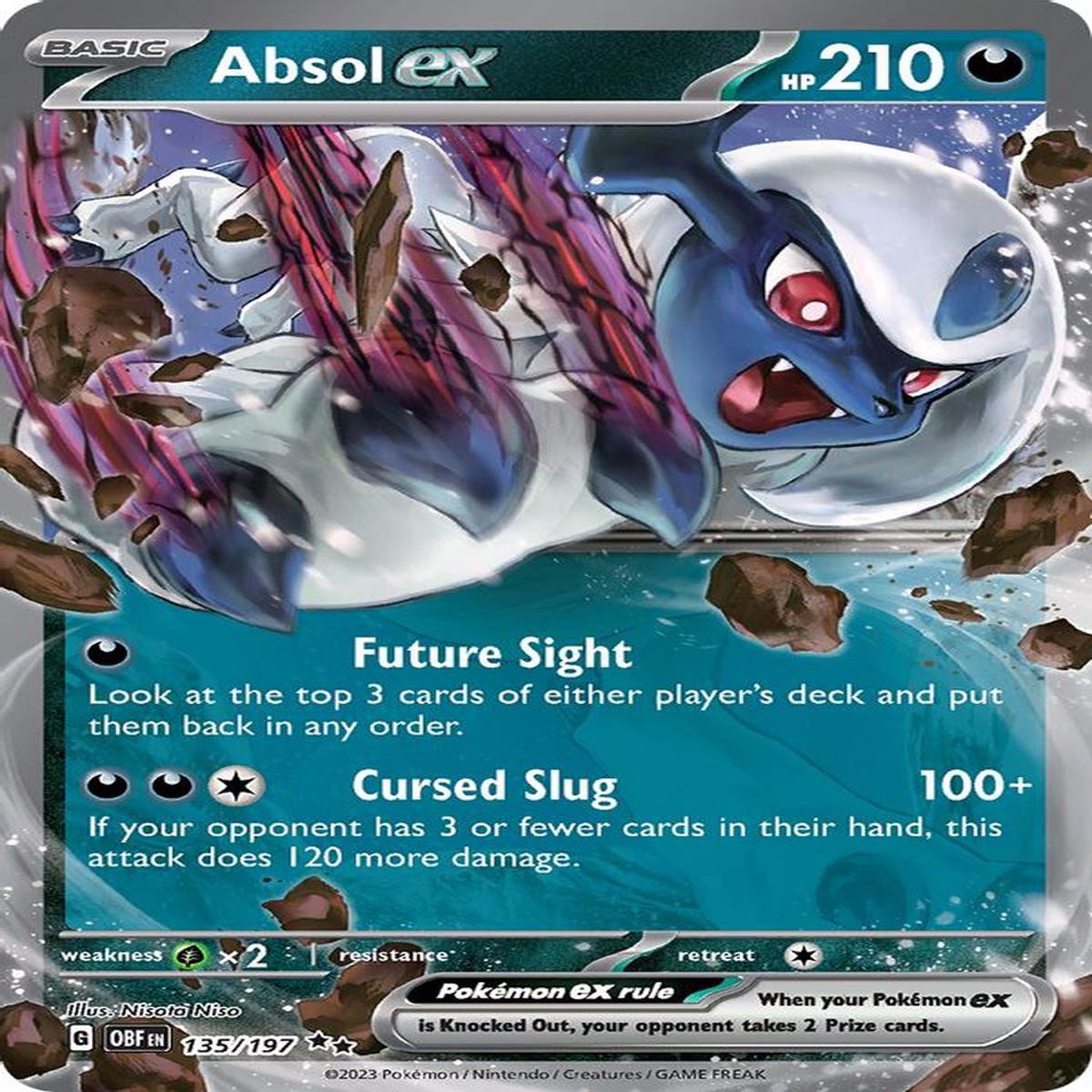 Absol ex 135/197 - Double Rare (ESPAOL)