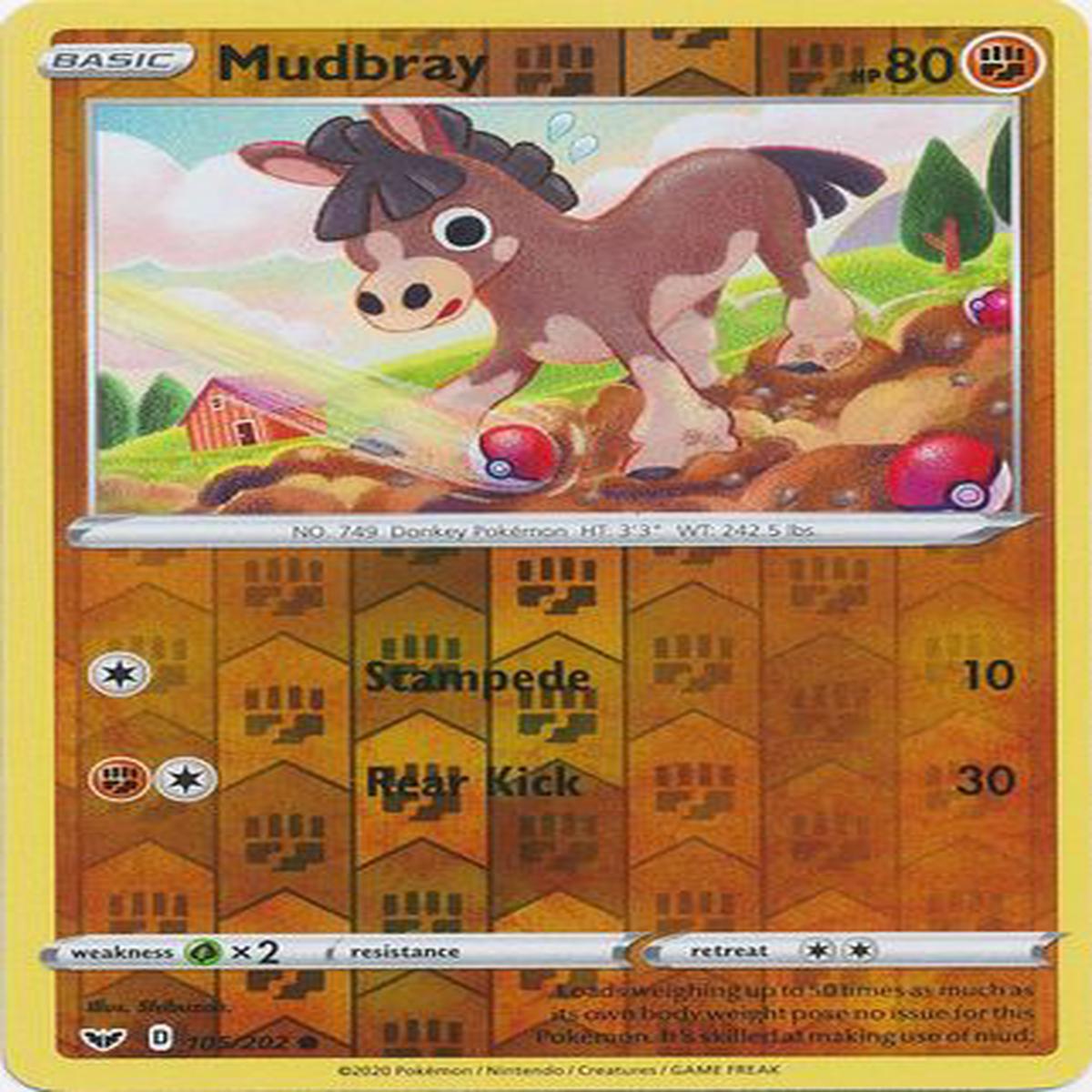 Mudbray 105/202 - Reverse Holo