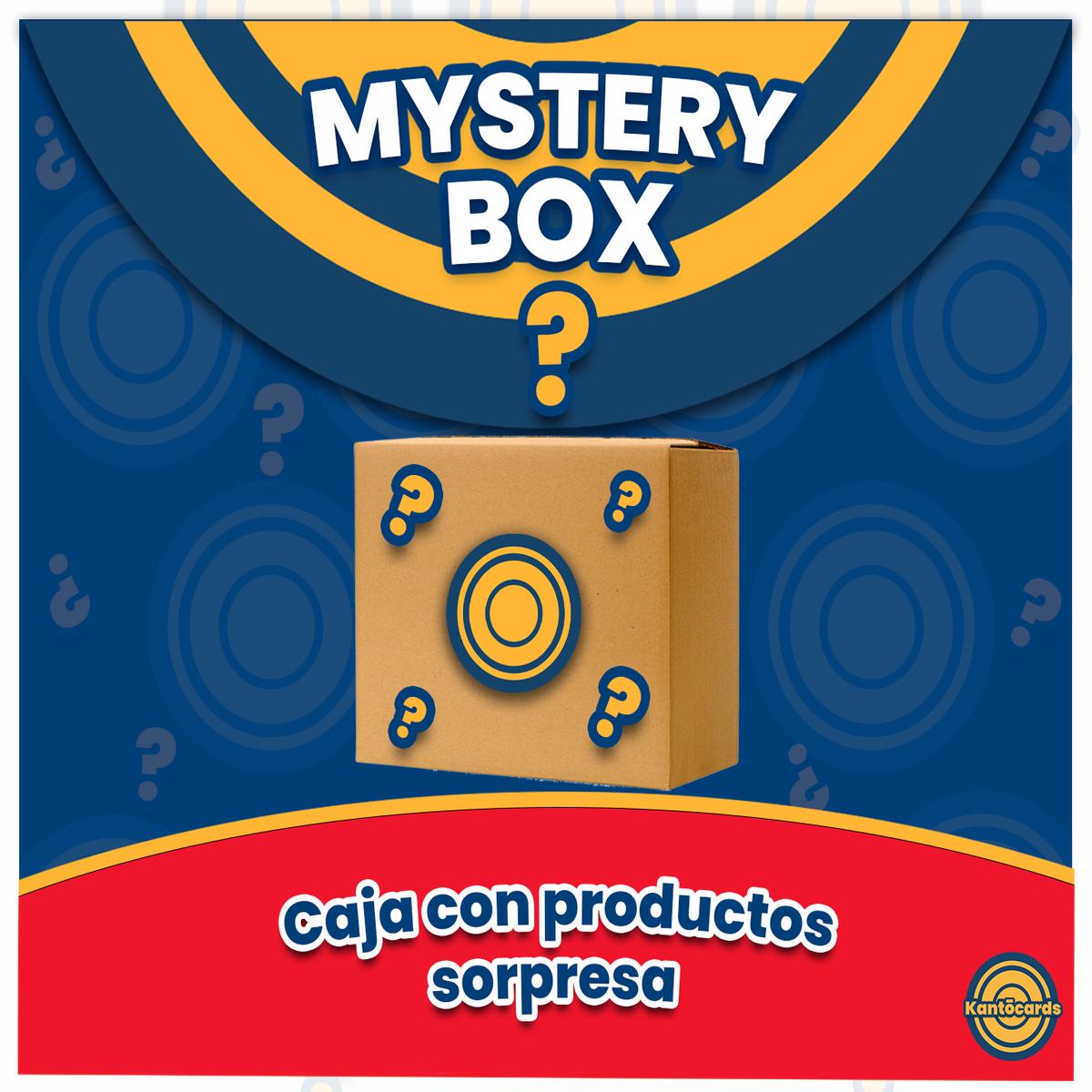 Mystery Box - Productos Sorpresa -Solo Pokmon - $2500