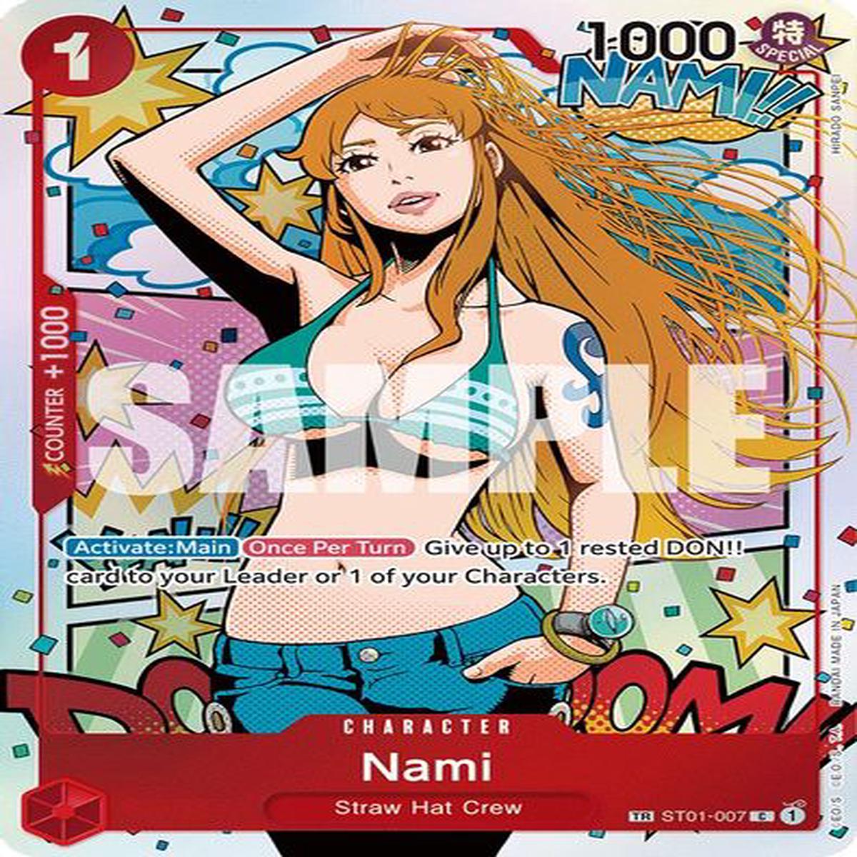 Nami (Alternate Art) ST01-007 - Common