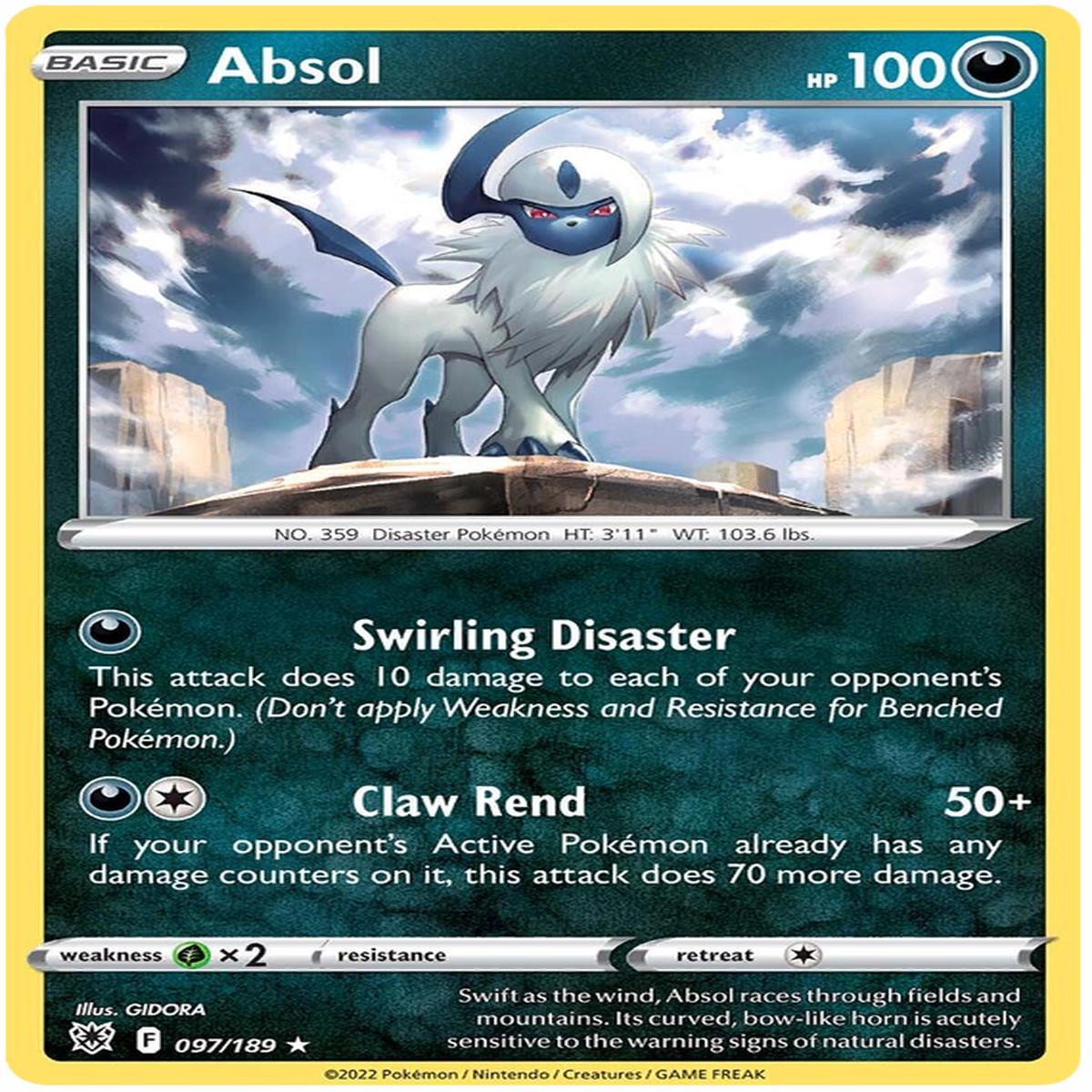 Absol 097/189 - Holo