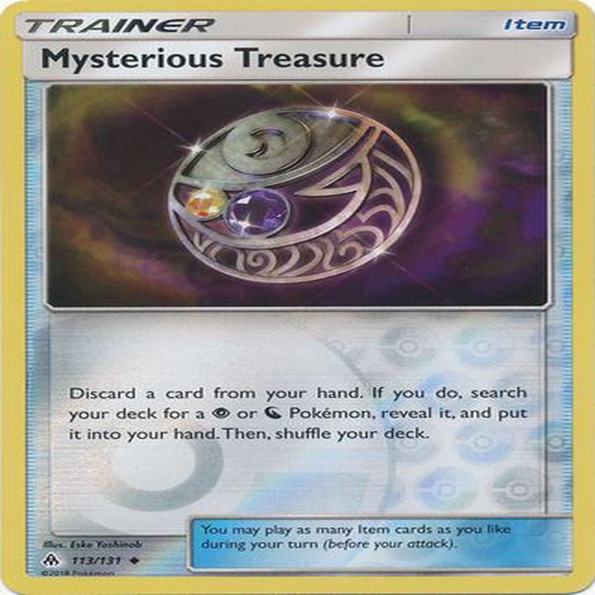 Mysterious Treasure 113/131 - Reverse Holo