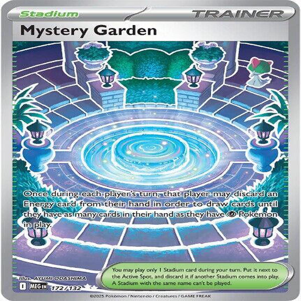 Mystery Garden 172/132 - Ultra Rare