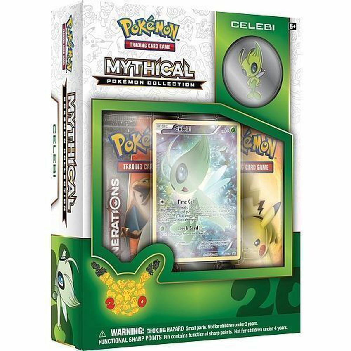 Mythical Collection Celebi