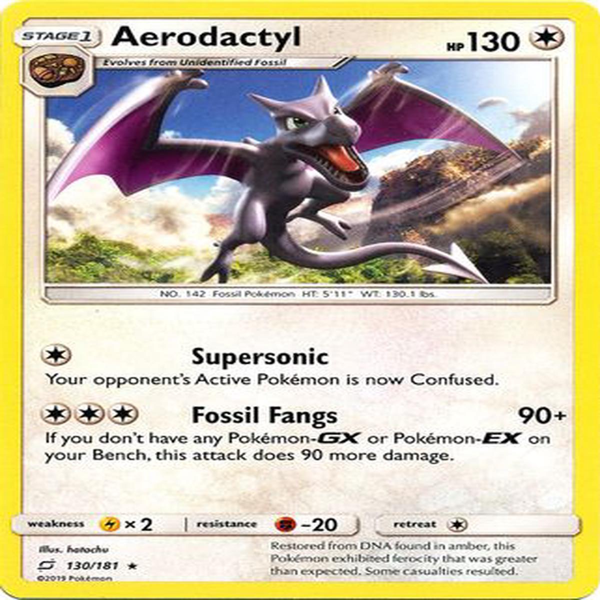 Aerodactyl 130/181
