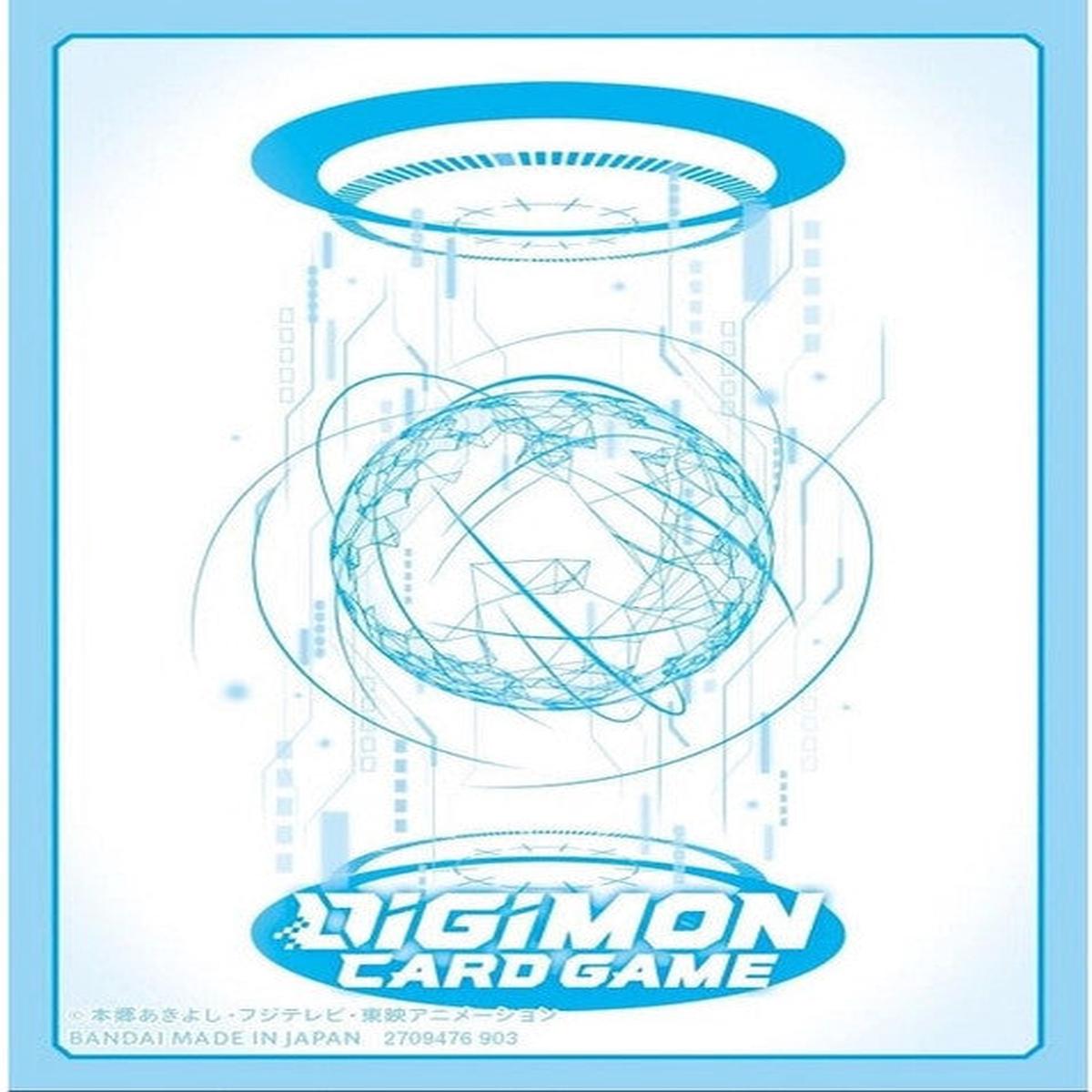 - DIGIMON - WhiteBlue 60x Sleeves