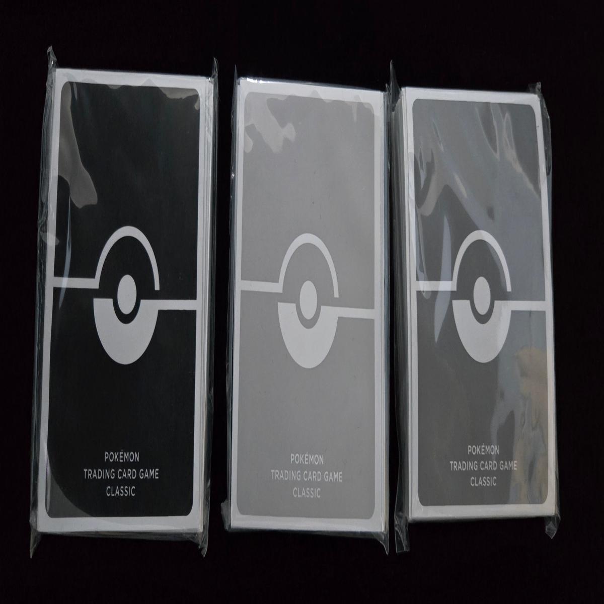 3 Paquetes de Micas Pokmon TCG CLASSIC