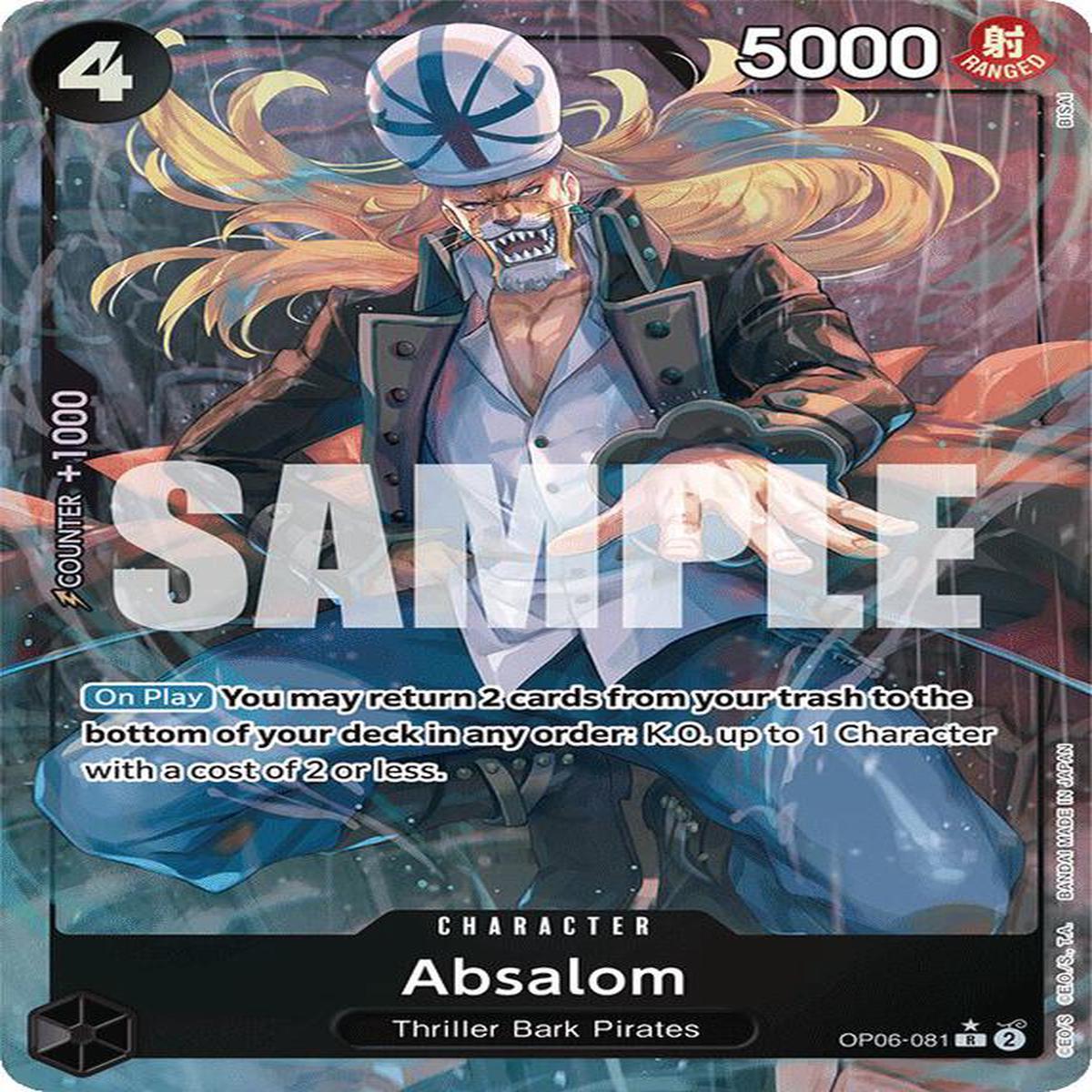Absalom OP06-081 (Subasta)