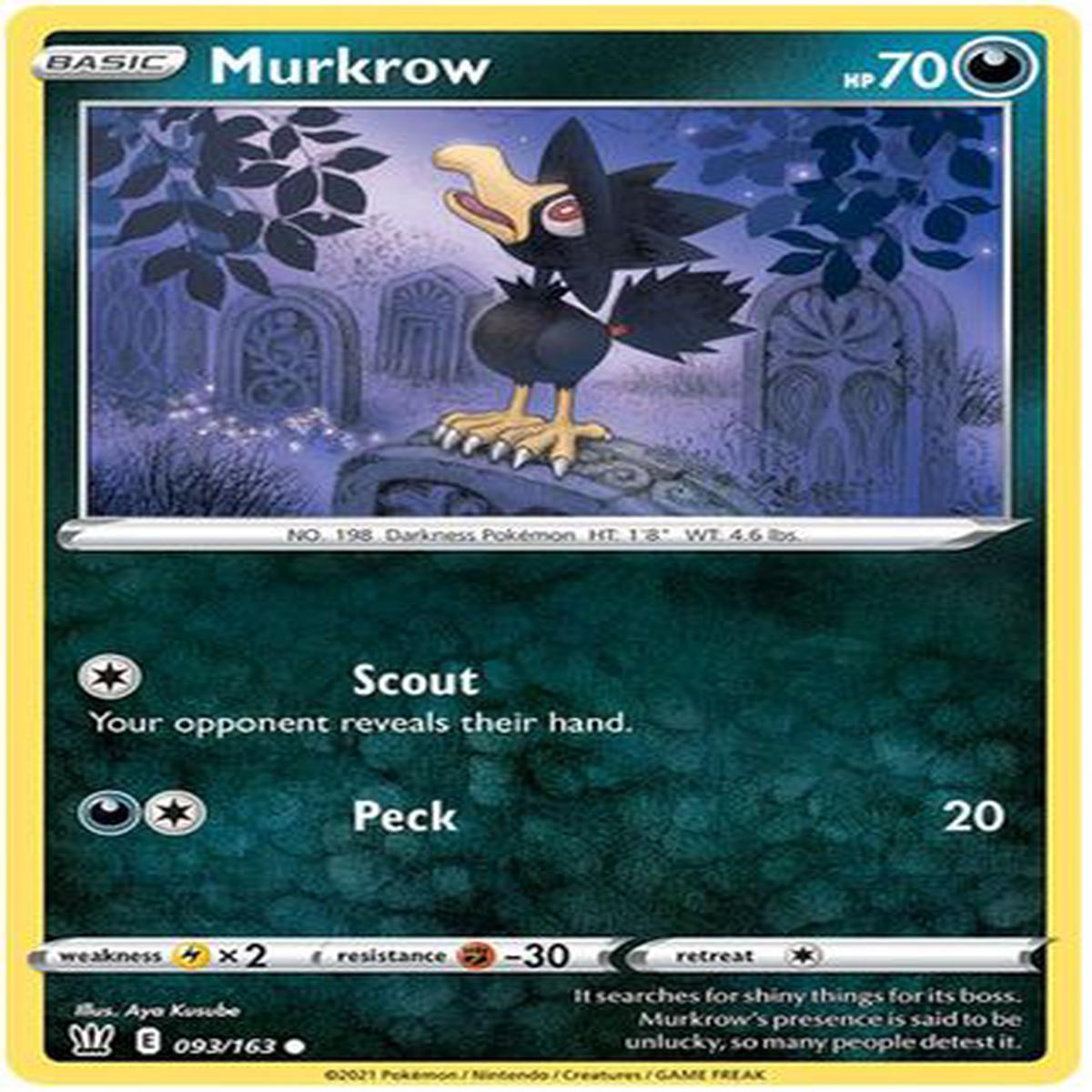 Murkrow 093/163