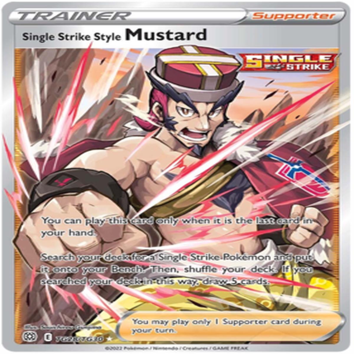 Mustard (Single Strike) TG28/ TG30