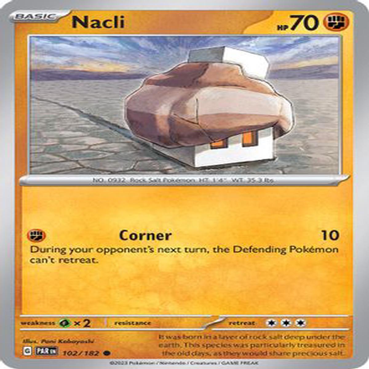 Nacli 102/182 - Common