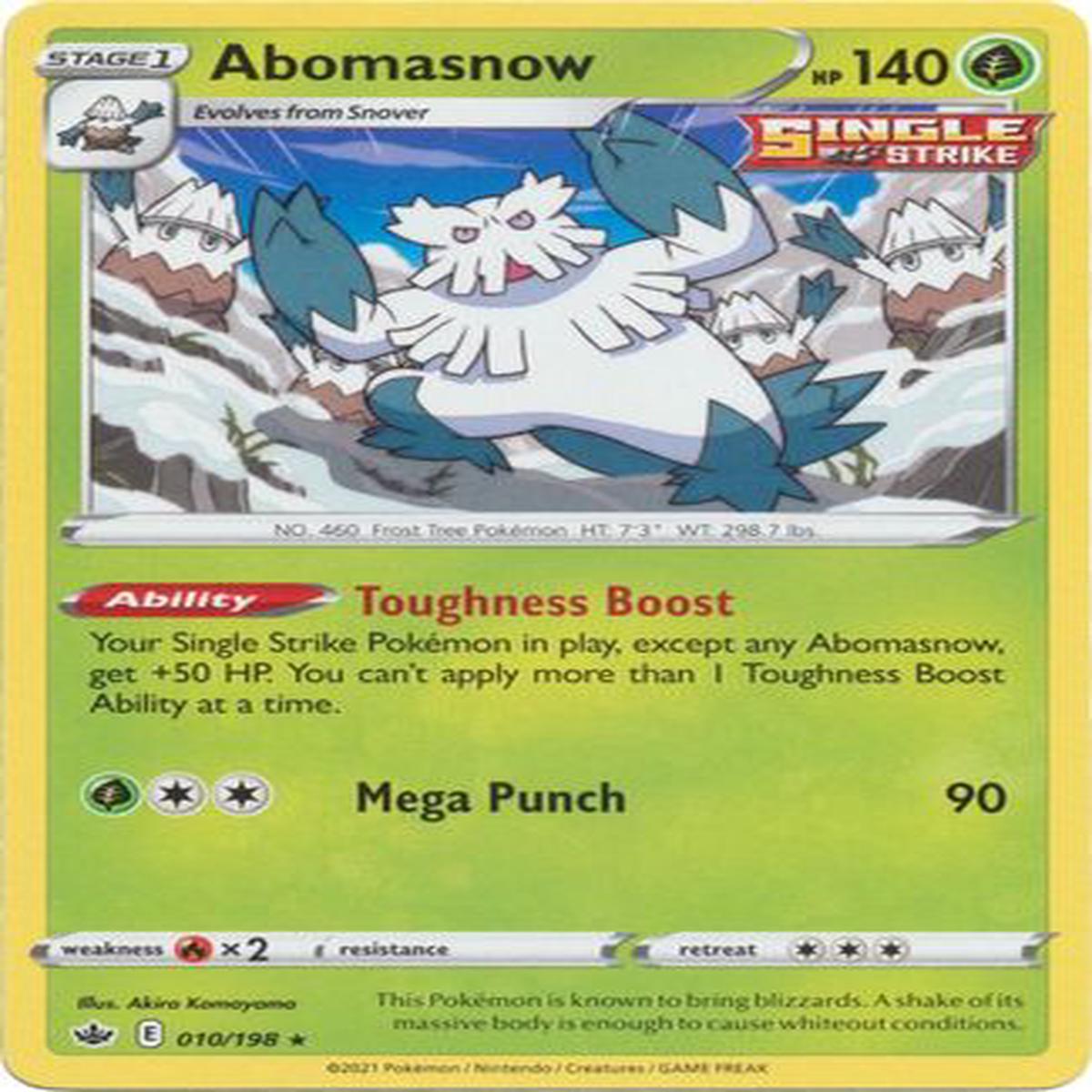 Abomasnow 010/198