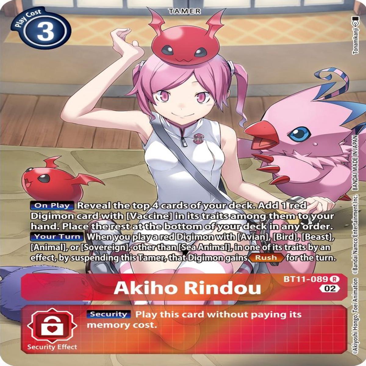 Akiho Rindou BT11-089 (Arte Alterno)