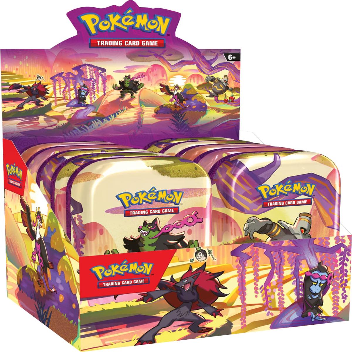 (ESPAOL) S&V: Shrouded Fable Mini Tin Display