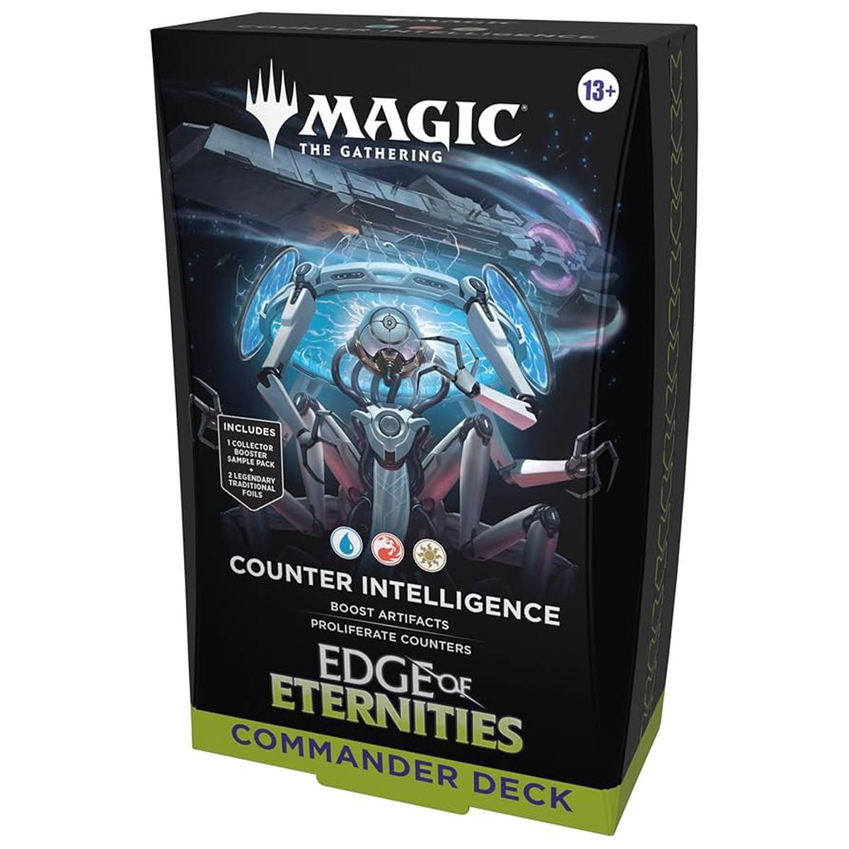 MTG: Commander Deck - Edge of Eternities - Counter Intelligence
