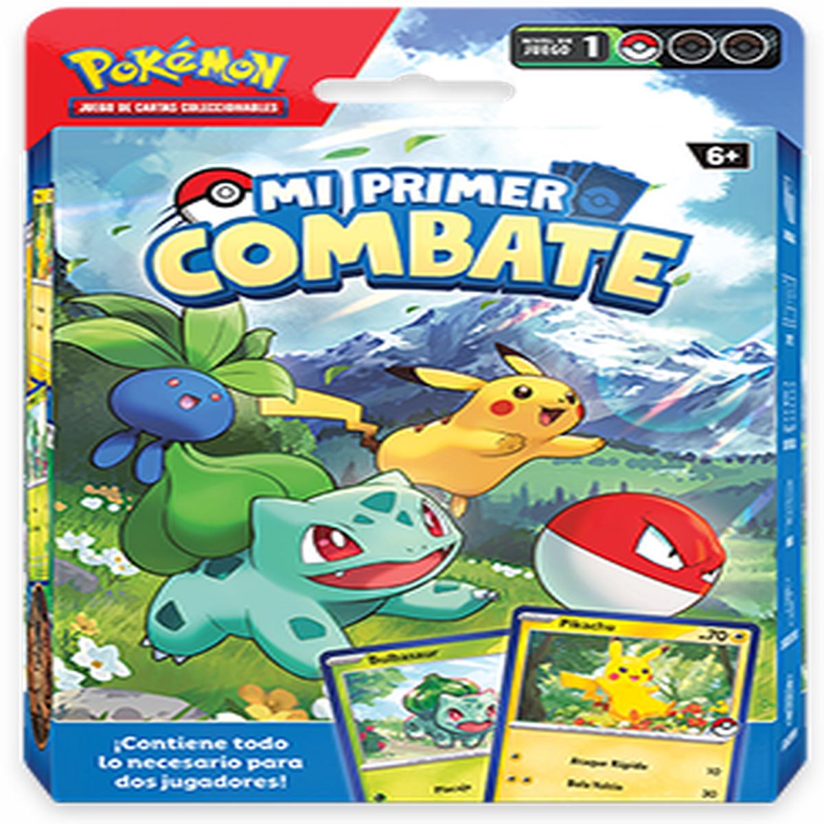 My First Battle Deck - Espaol - Pikachu & Bulbasaur