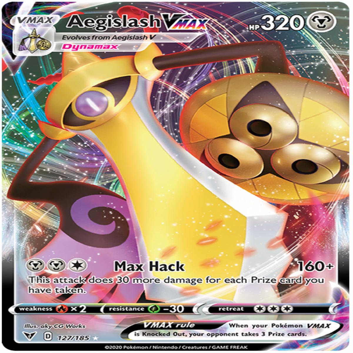 Aegislash VMAX 127/185