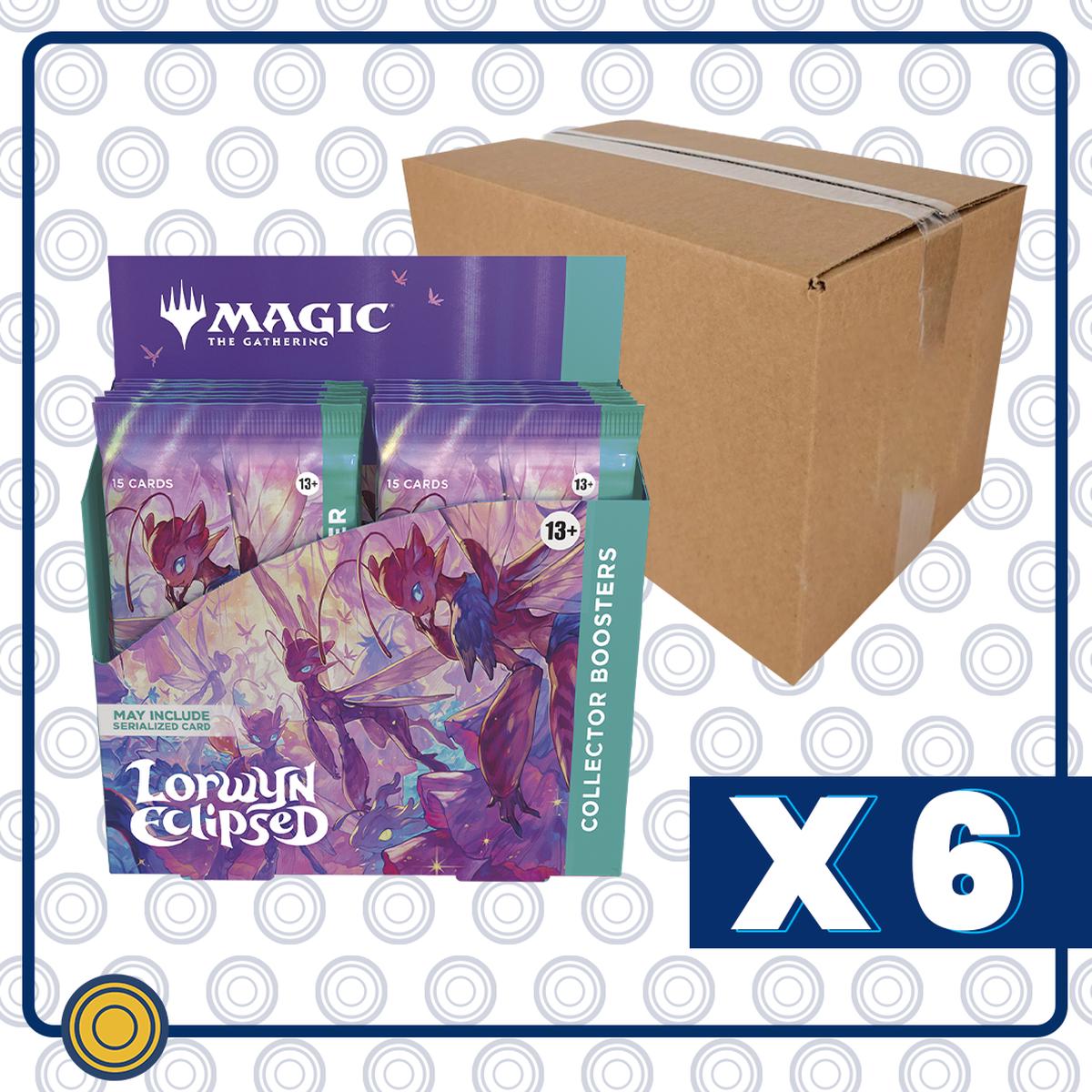 MTG: Lorwyn Eclipsed Collector's Booster Display (CASE)