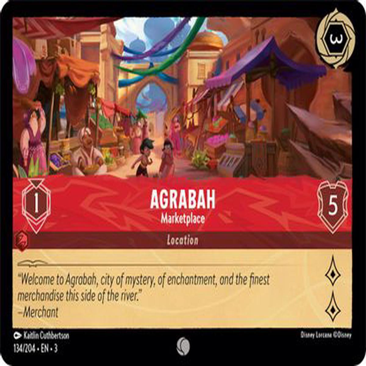 Agrabah - Marketplace 134/204 - Common