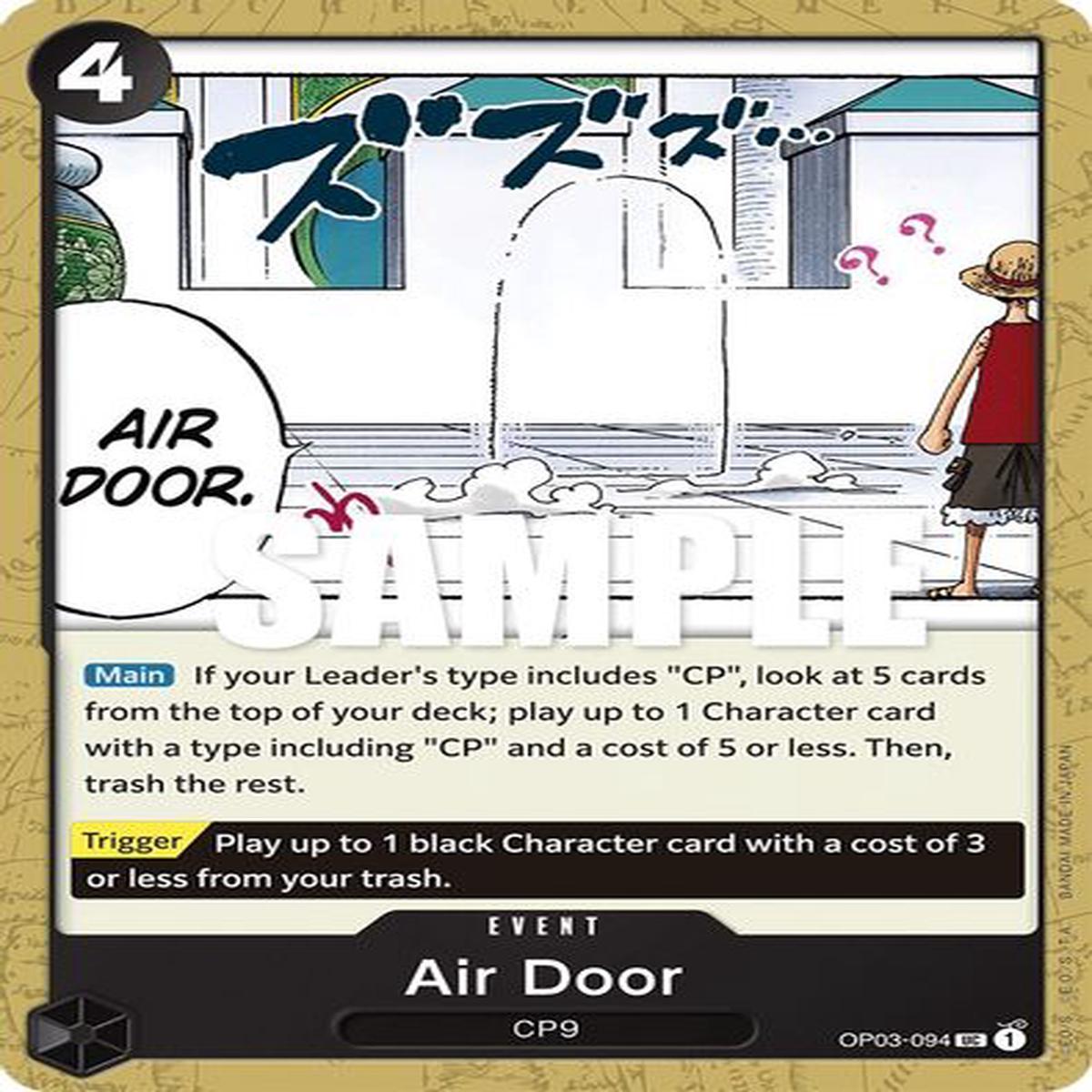Air Door OP03-094 - Uncommon