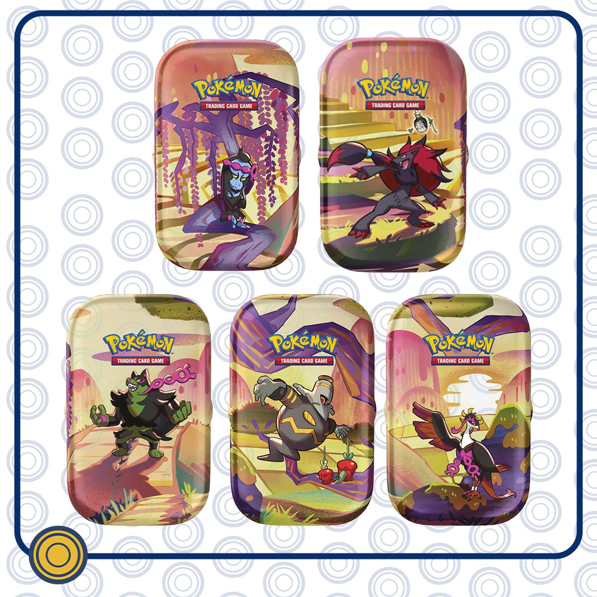 (ESPAOL) S&V: Shrouded Fable Mini Tin (Set de 5)