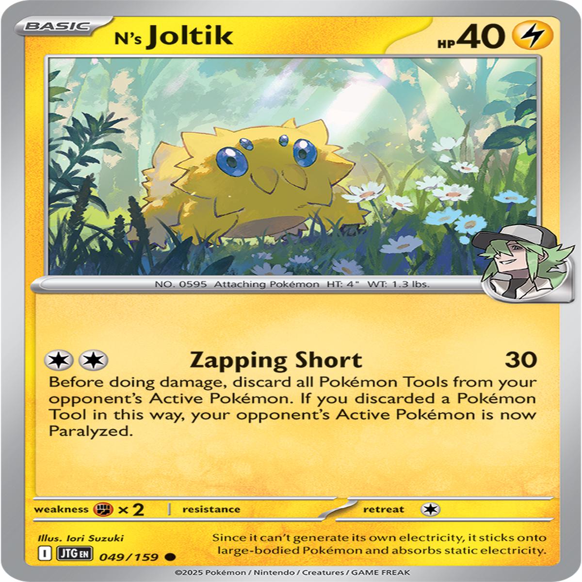N's Joltik 049/159 - Common