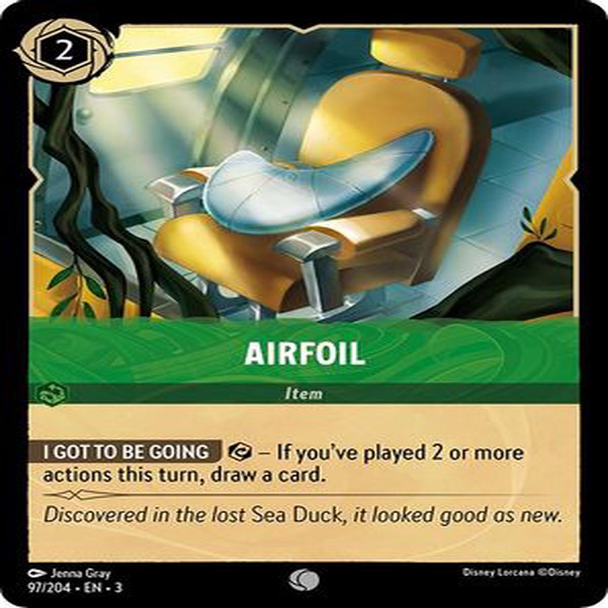 Airfoil 97/204 - Common - Cold Foil