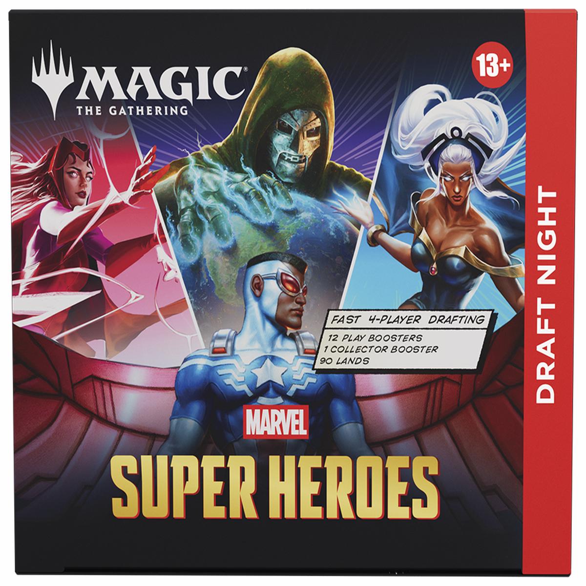 MTG: Marvel Super Heroes - Draft Night (PREVENTA)