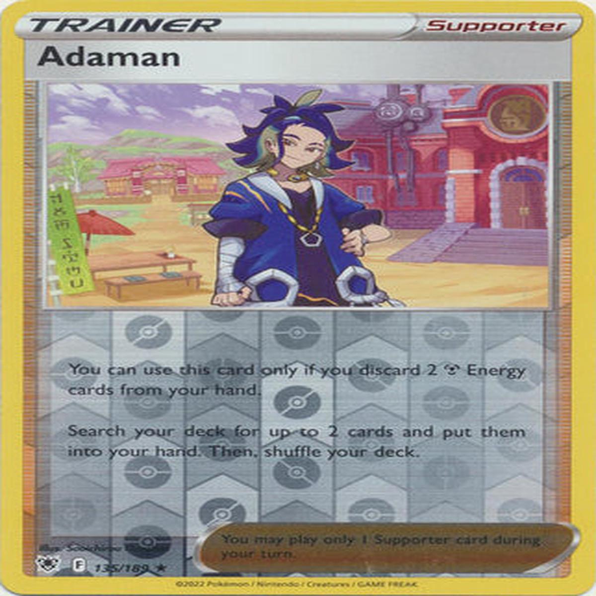 Adaman 135/189 Reverse Holo