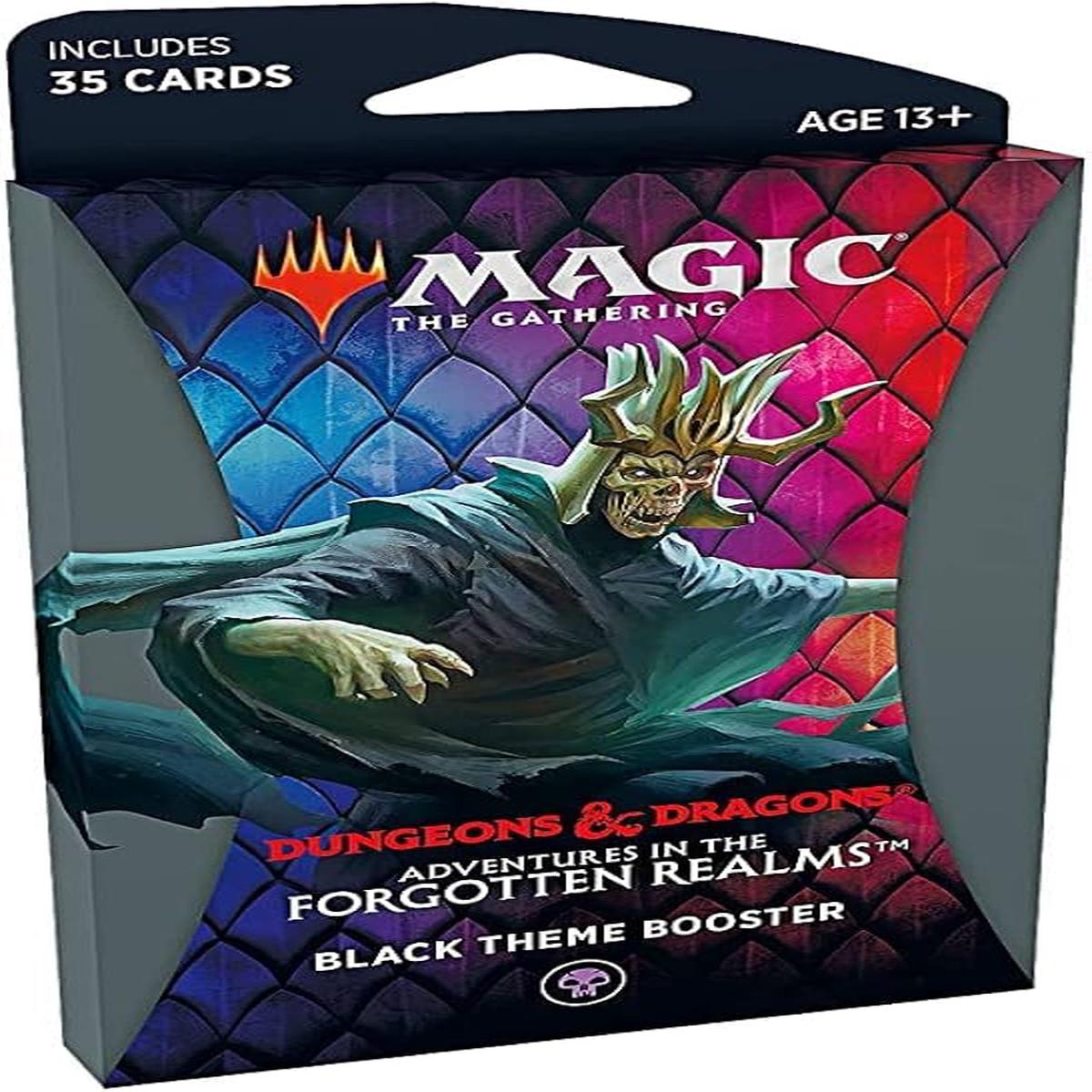 Adventures in the Forgotten Realms - Theme Booster - Adventures in the Forgotten Realms - Black Theme Booster