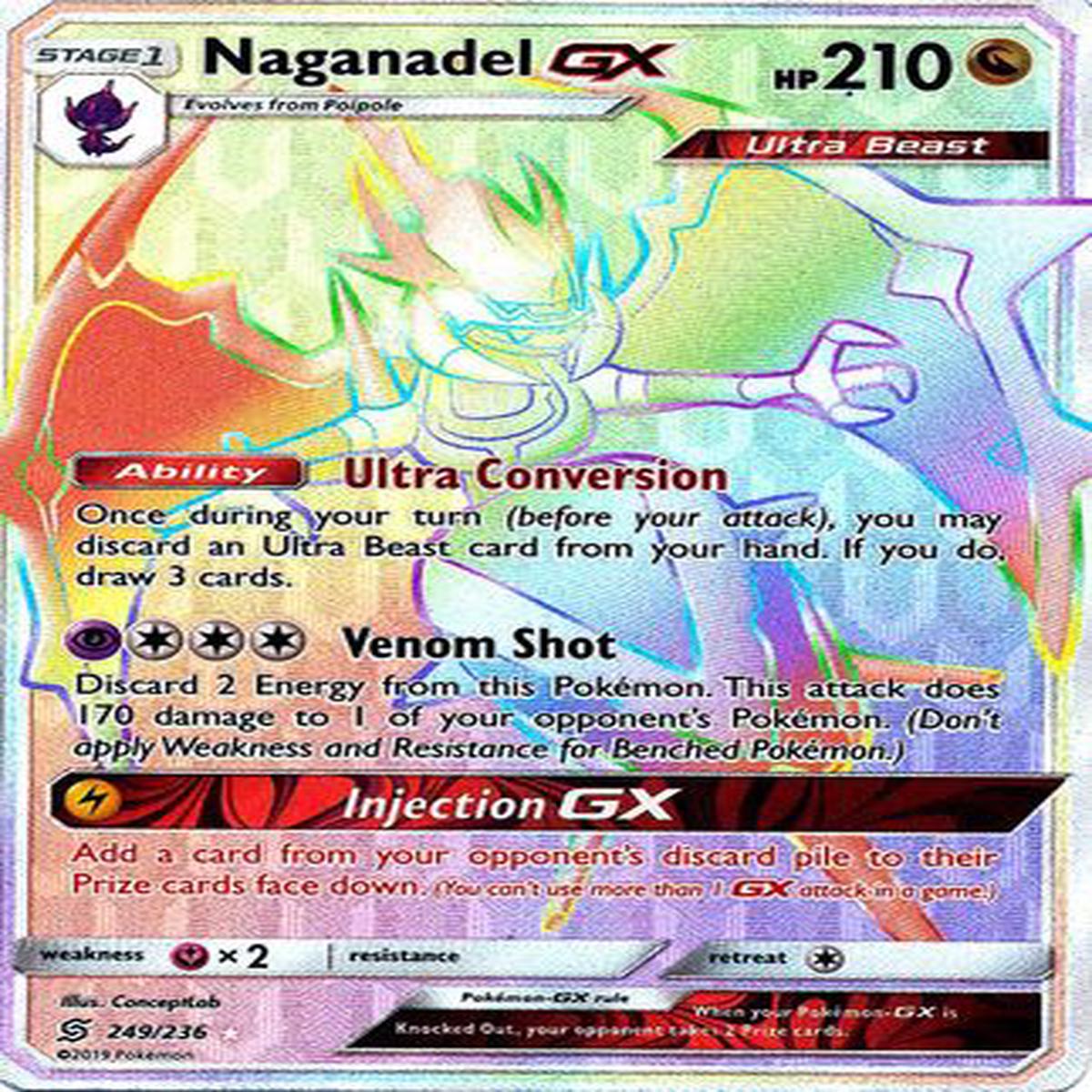 Naganadel GX 249/236