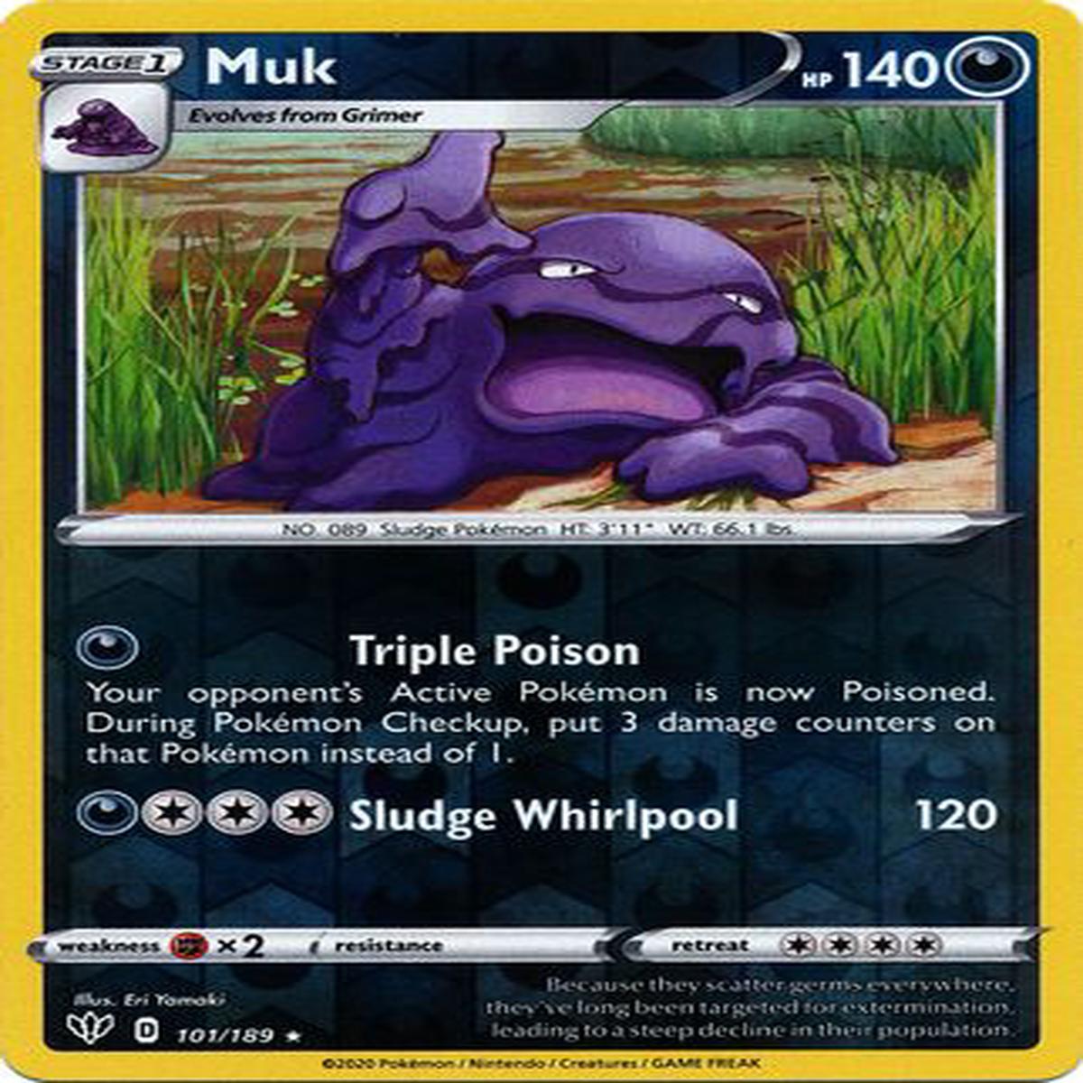 Muk 101/189 - Holo Reverse