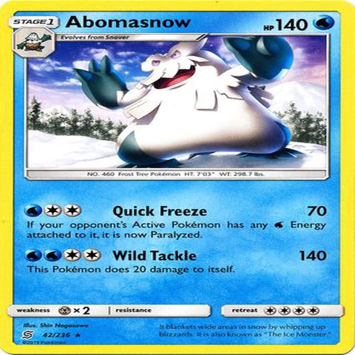 Abomasnow 42/236