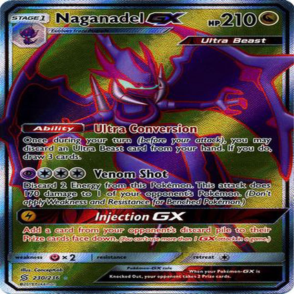 Naganadel GX 230/236
